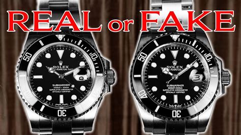 rolex falso vs originale|is rolex a fake watch.